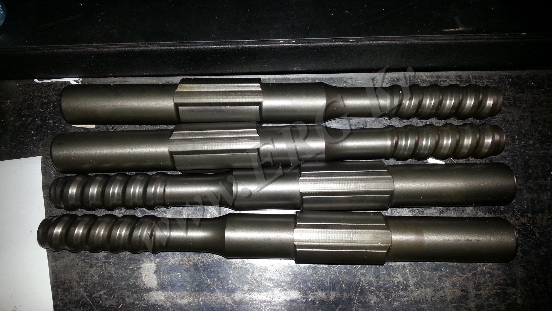 Shank, MF-Rod, EX-Rod, Button Bit