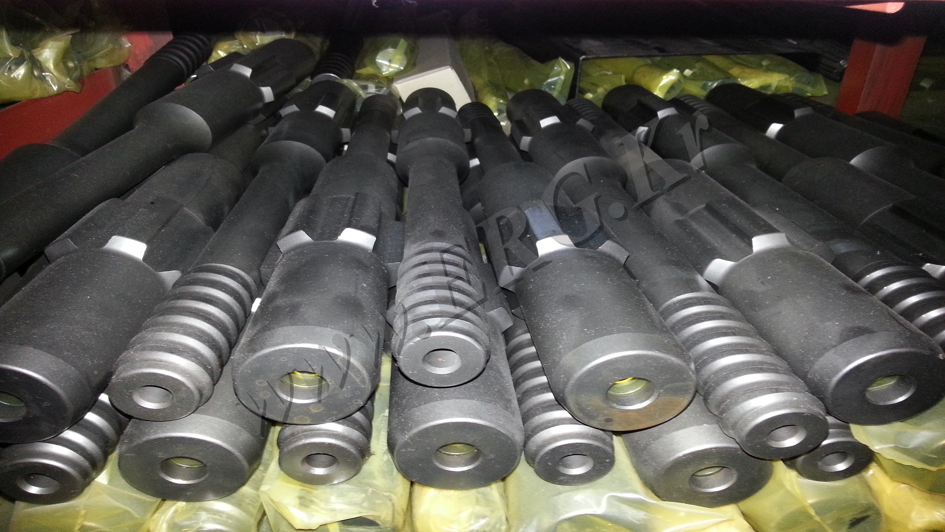 Shank, MF-Rod, EX-Rod, Button Bit