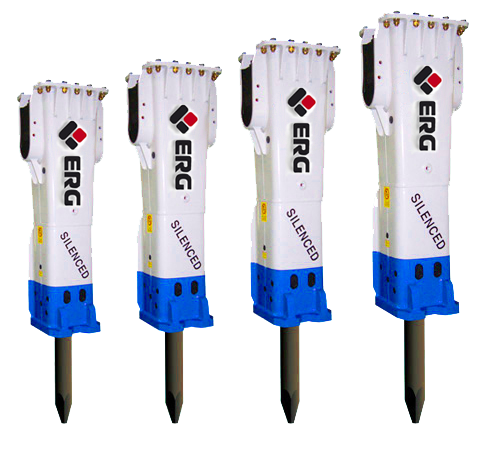 Hydraulic Breaker Hammer