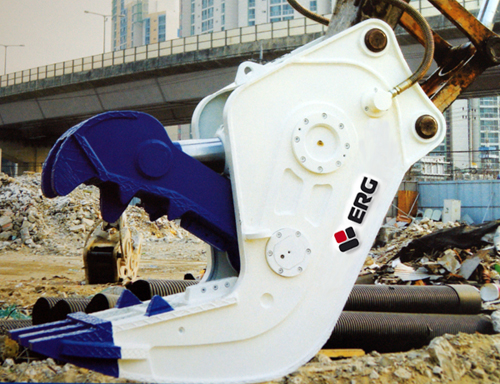 Hydraulic Pulverizer