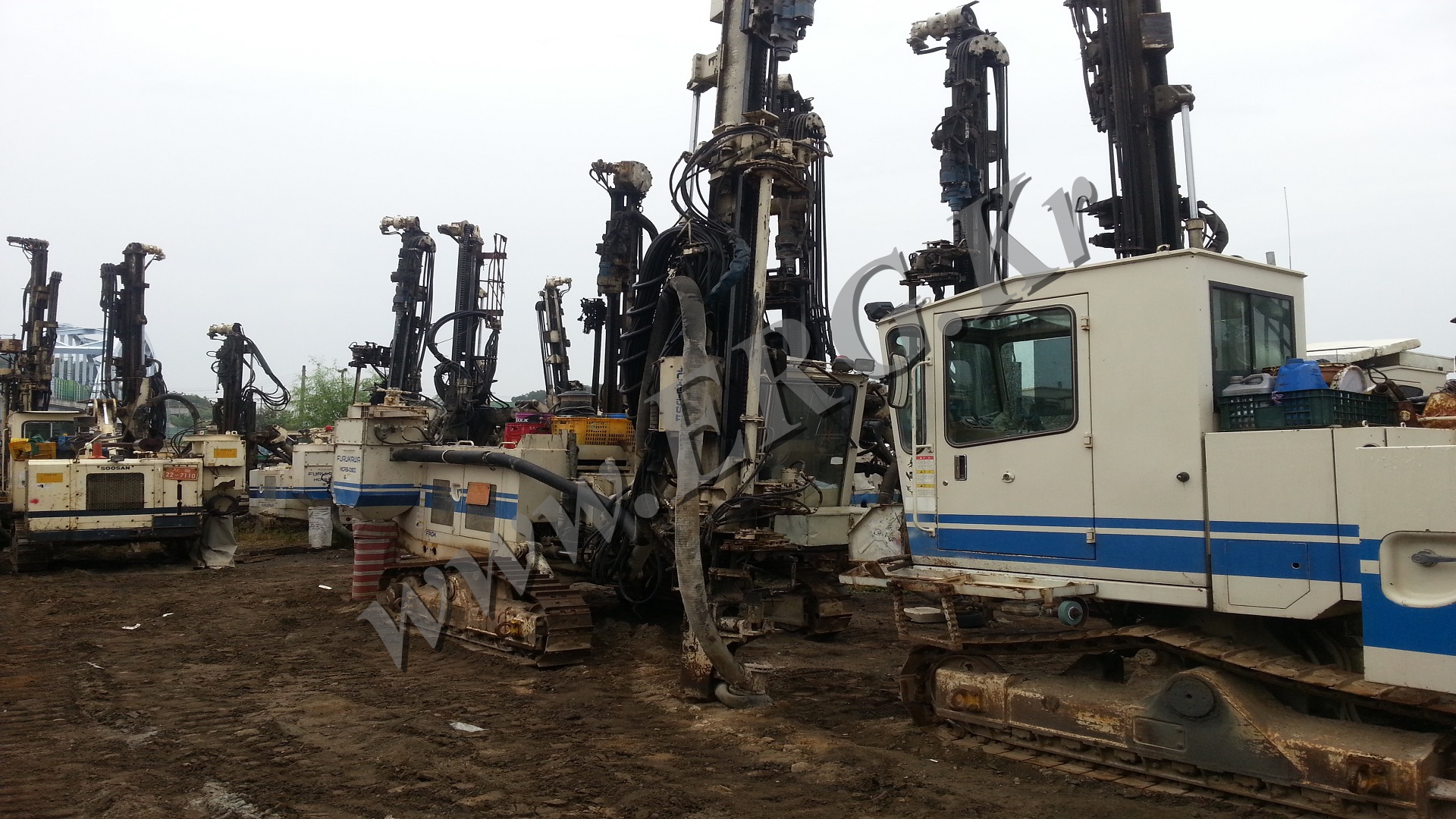 Furukawa 9DS 10DS  Drill Rigs
