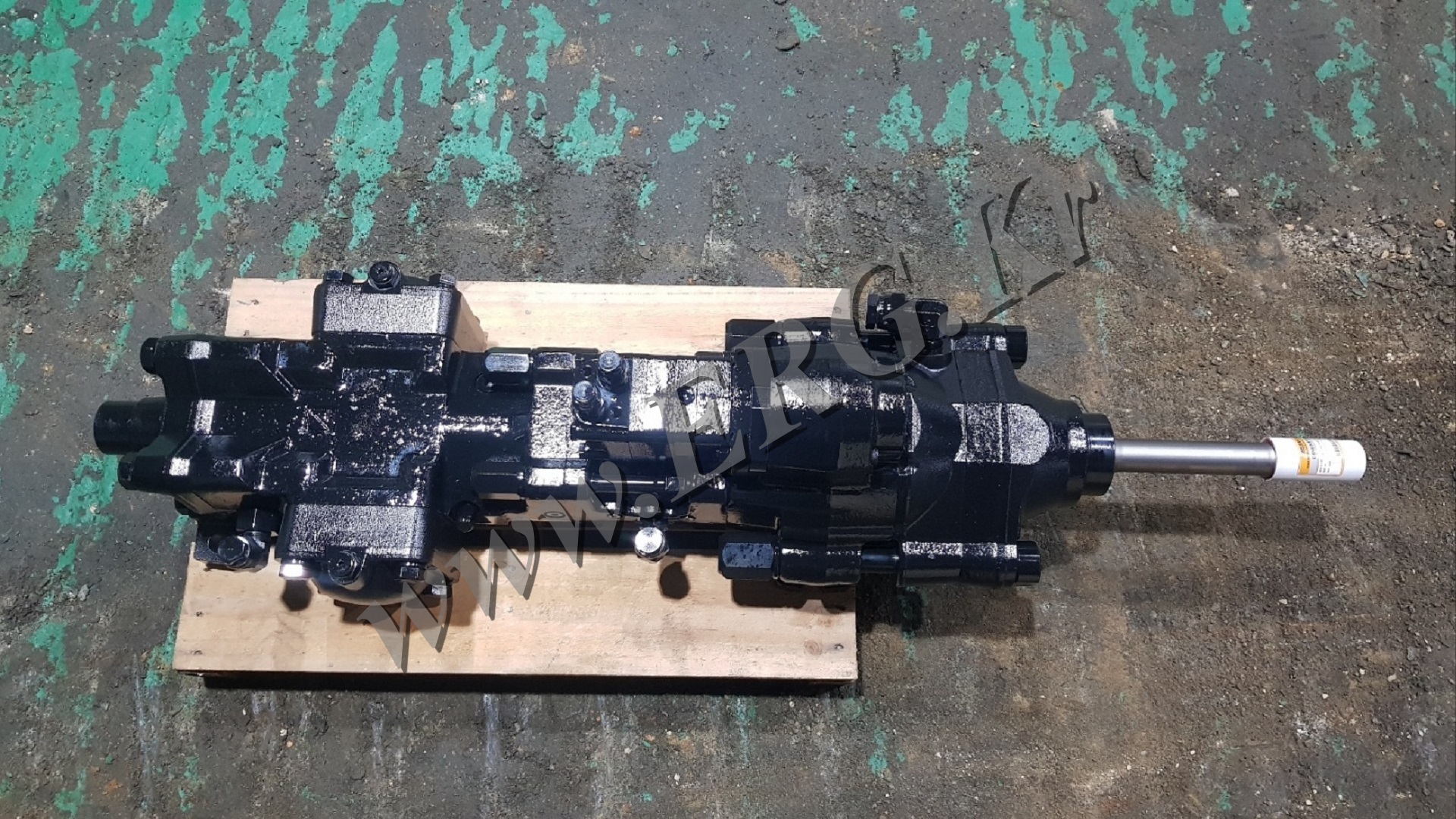 Junjin JET-8 II  Hydraulic Drifter Assy