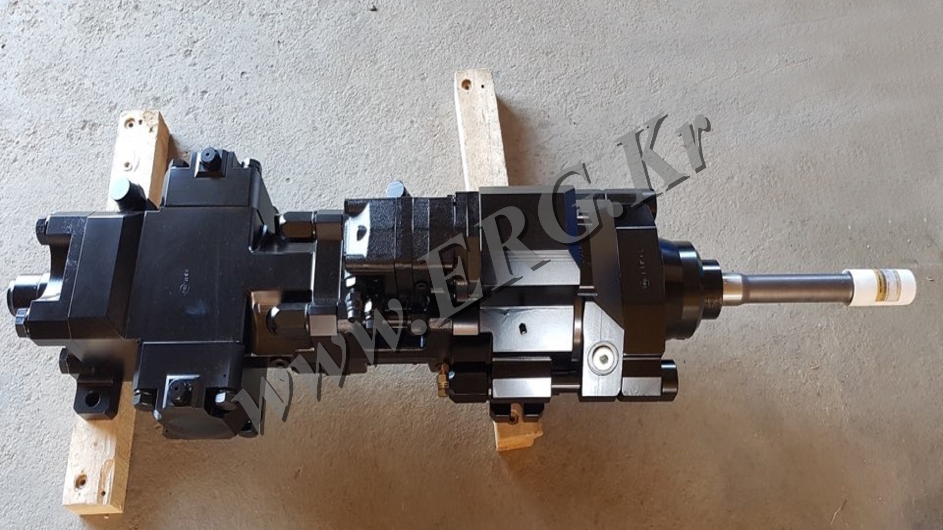 Junjin JET-9 Hydraulic Drifter Assy