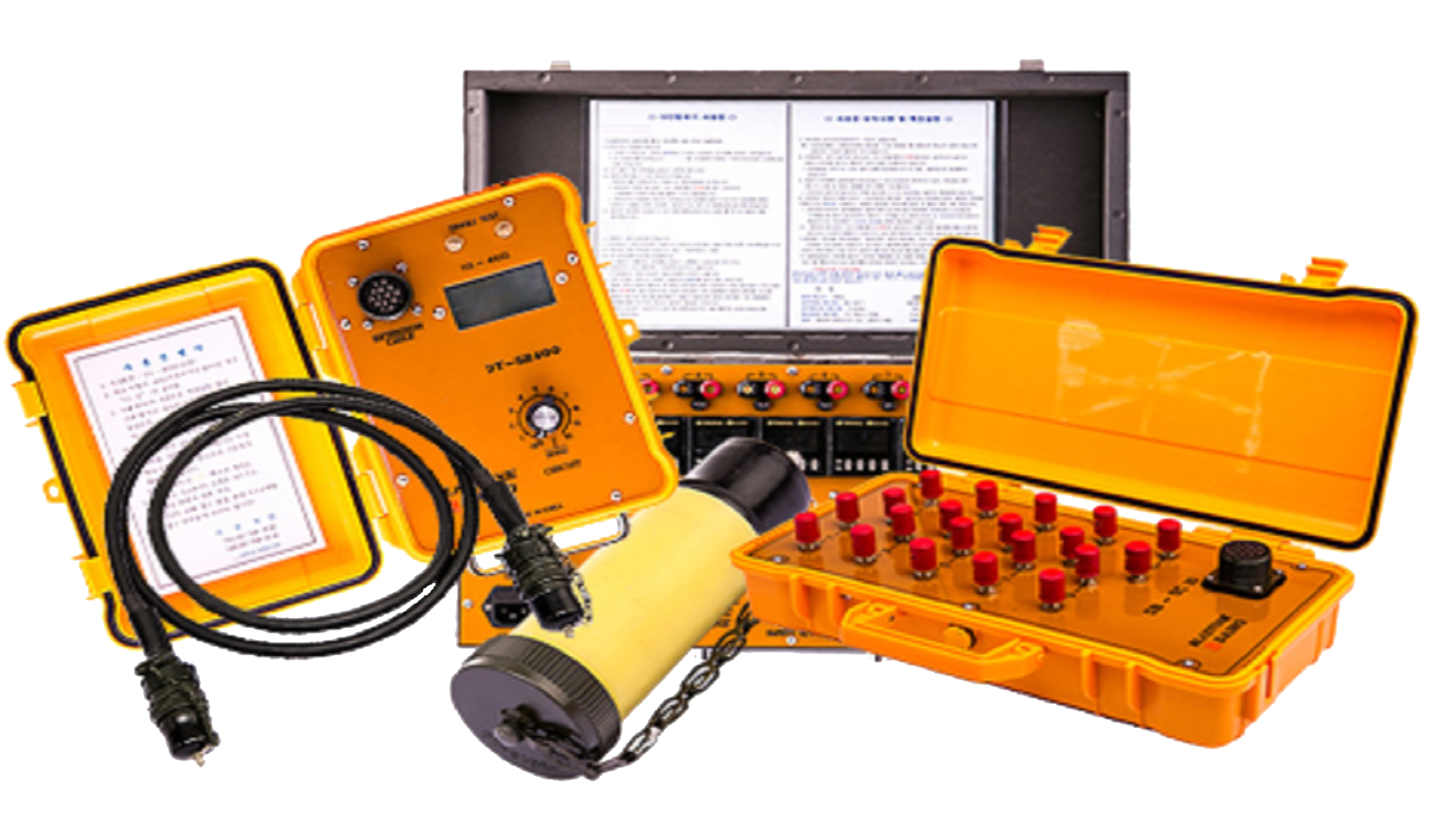 Digital Single and Multi Blasting Machine