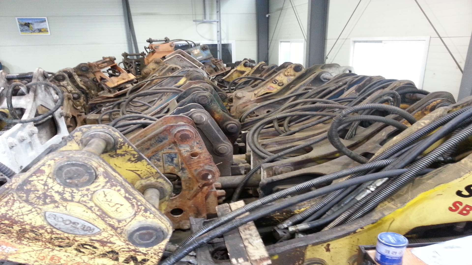 Used Hydraulic Breaker