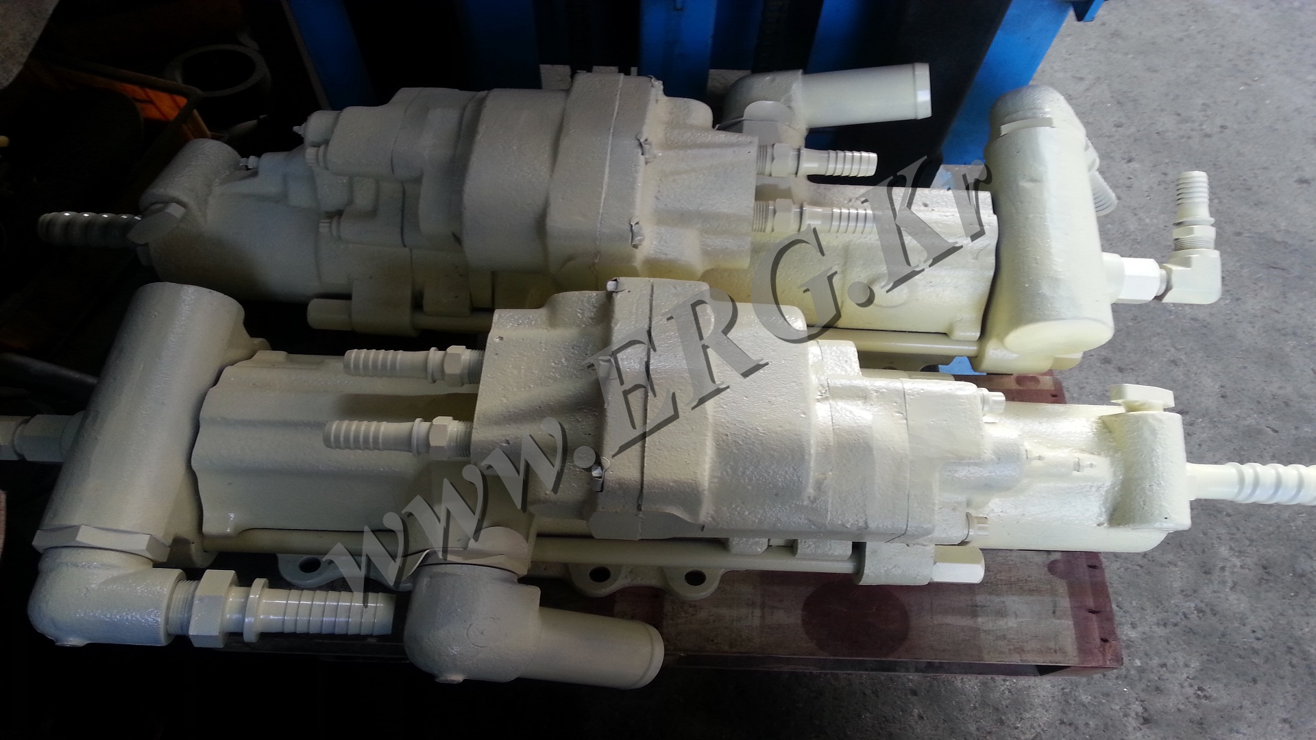 50490935 VL140 Pneumatic Drifter Assy